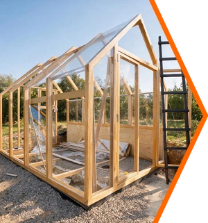 ADU framing project in Los Angeles