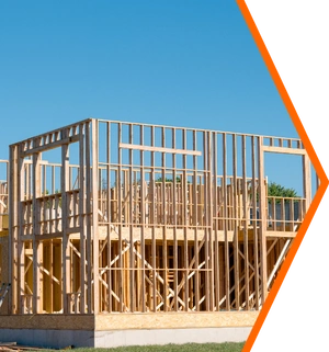 Commercial wood framing in Los Angeles