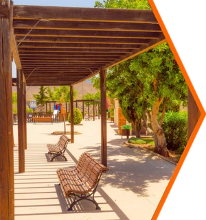 Deck framing in Los Angeles