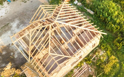 ADU framing project in Los Angeles
