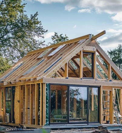 ADU framing in Los Angeles