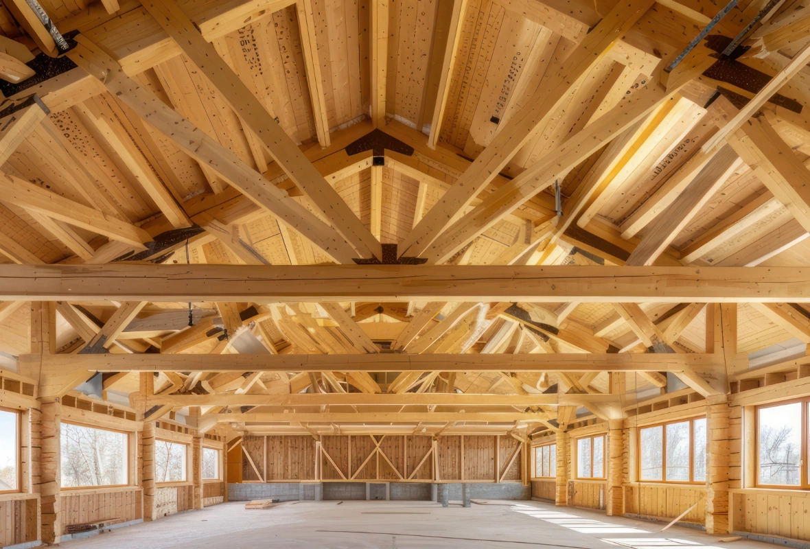 Professional garage framing in Los Angeles